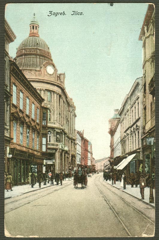 Ilica 1917. godine